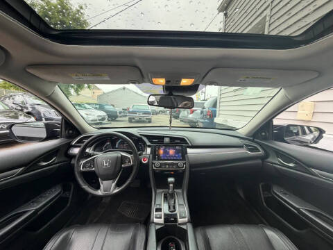 2018 Honda Civic Touring