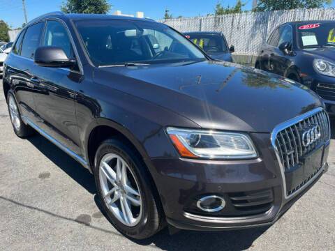 2016 Audi Q5 for sale at TRAX AUTO WHOLESALE in San Mateo CA