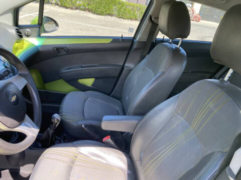 2013 Chevrolet Spark LS Manual