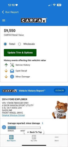 2014 Ford Explorer