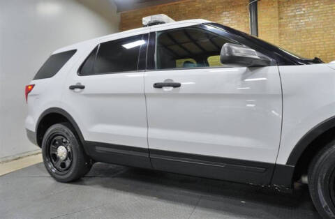 2018 Ford Explorer Police Interceptor Utility