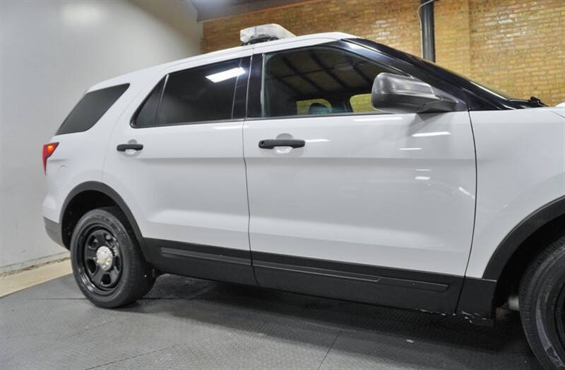 2018 Ford Explorer Police Interceptor Utility