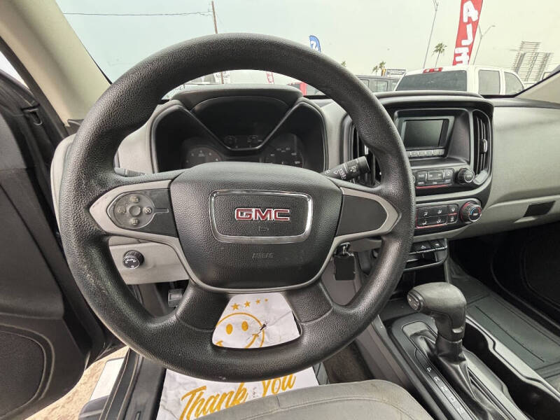 2016 GMC Canyon