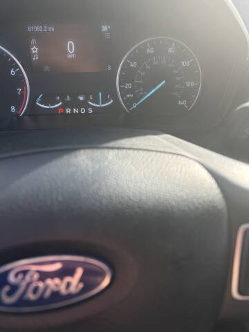 2019 Ford EcoSport SE