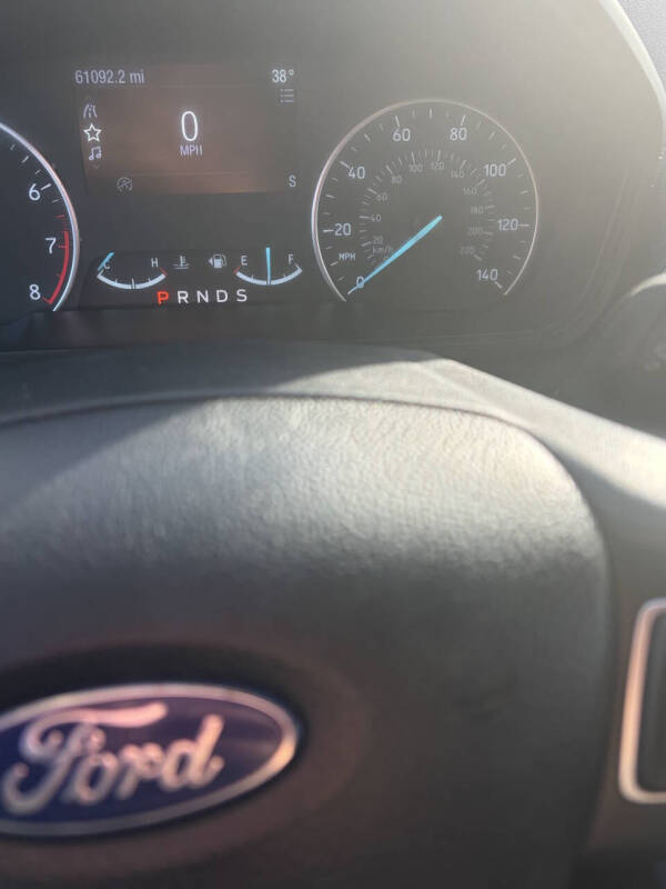 2019 Ford EcoSport SE