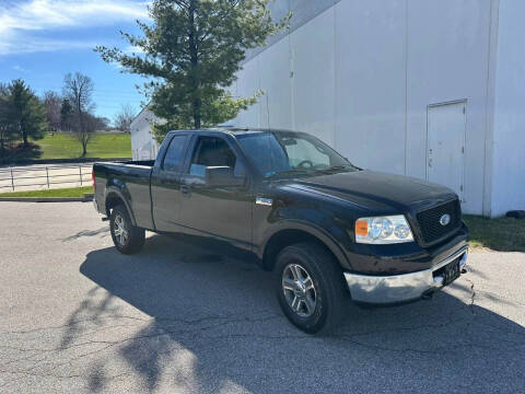 2006 Ford F-150 for sale at Q and A Motors in Saint Louis MO