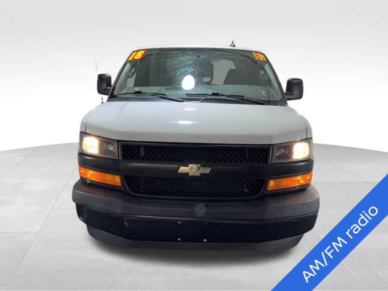 2018 Chevrolet Express 2500