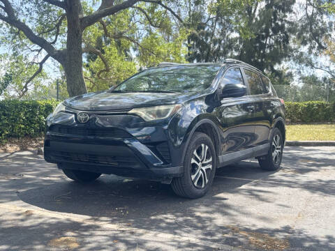 2018 Toyota RAV4 for sale at ARISE MOTORS in Pompano Beach FL