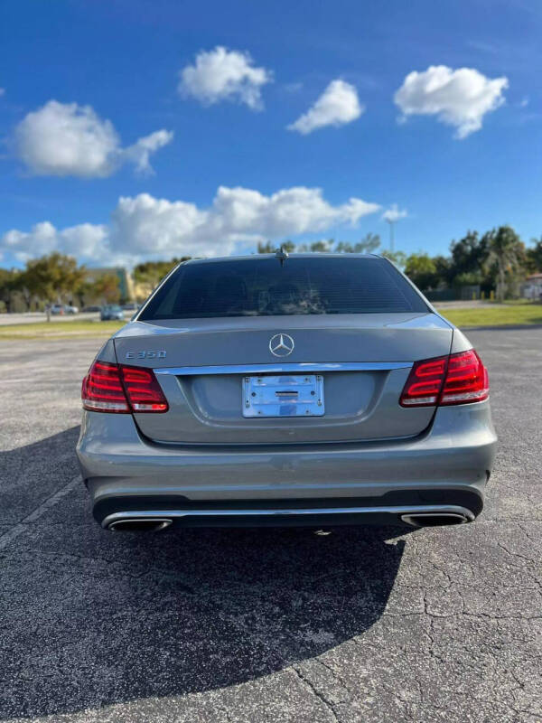 2014 Mercedes-Benz E-Class
