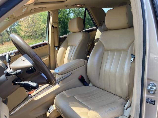 2007 Mercedes-Benz M-Class ML 500