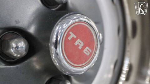 1973 Triumph TR6
