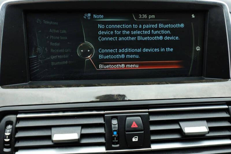 2015 BMW 6 Series 650i