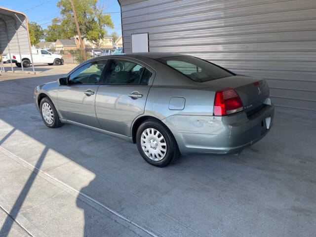 2007 Mitsubishi Galant for sale at Auto Haus Imports in Grand Prairie, TX