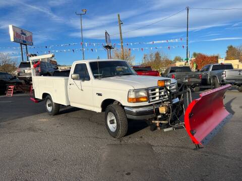 1997 Ford F-250 for sale at Lion's Auto INC in Denver CO