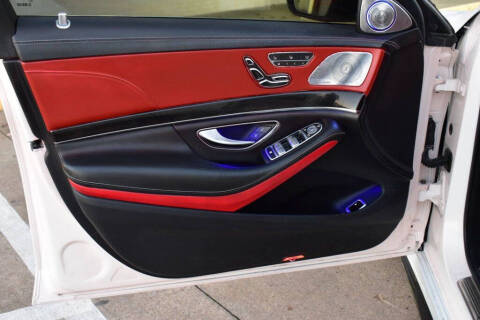 2018 Mercedes-Benz S-Class S 560 4MATIC