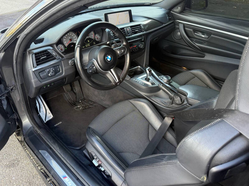 2015 BMW M4