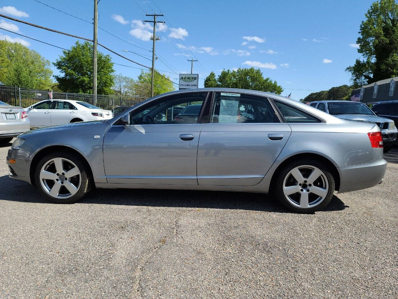 2008 Audi A6 for sale at SL Import Motors in Newport News, VA