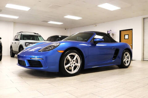 2018 Porsche 718 Boxster