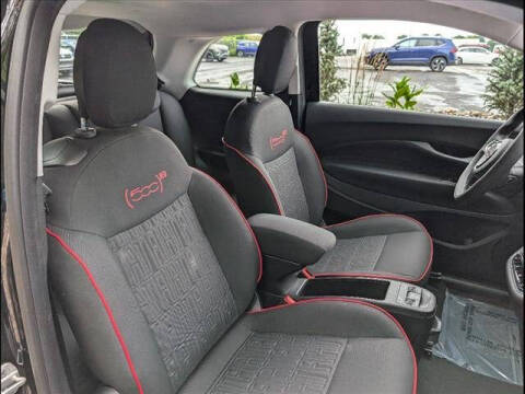 2024 FIAT 500e Inspi(RED)