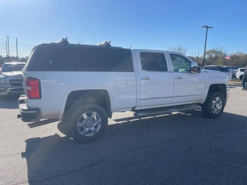 2016 GMC Sierra 2500HD