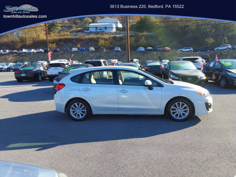 2014 Subaru Impreza 2.0i Premium