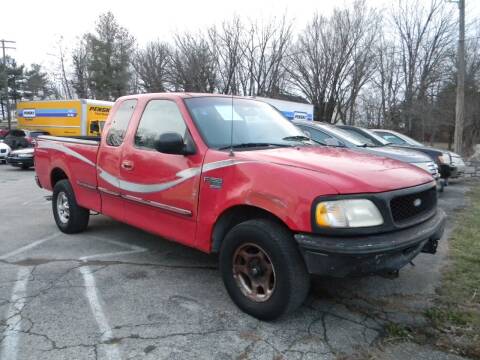 1998 Ford F-150 for sale at Winchester Auto Sales in Winchester KY