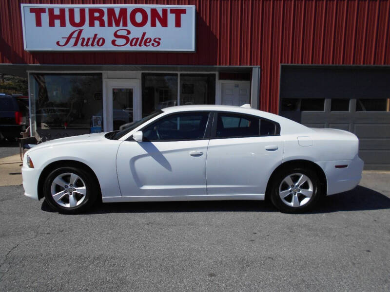 2014 Dodge Charger for sale at THURMONT AUTO SALES in Thurmont MD
