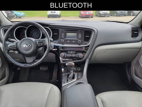 2015 Kia Optima EX