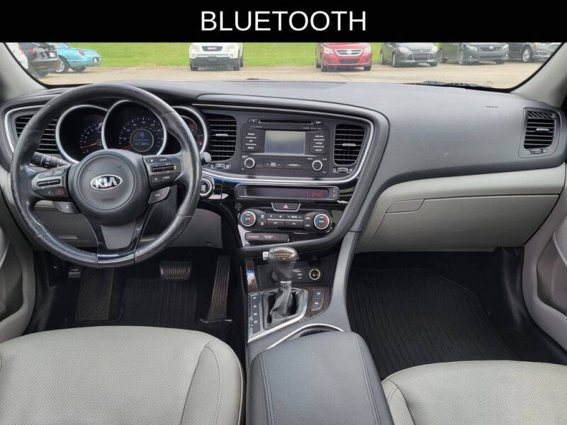 2015 Kia Optima EX