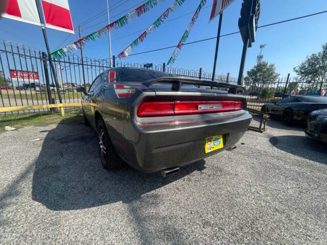 2009 Dodge Challenger for sale at DIAMOND MOTORS INC in Houston, TX