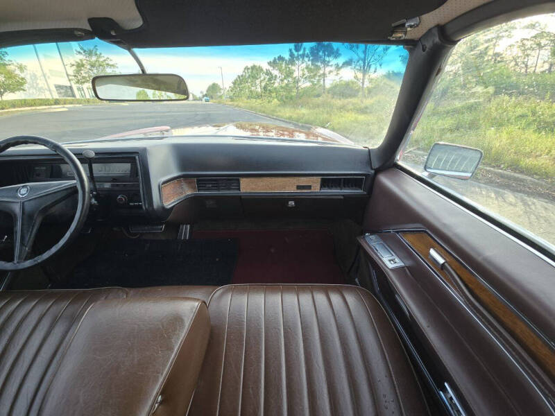 1969 Cadillac Eldorado