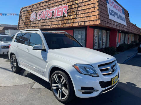 2013 Mercedes-Benz GLK for sale at CARSTER in Huntington Beach CA