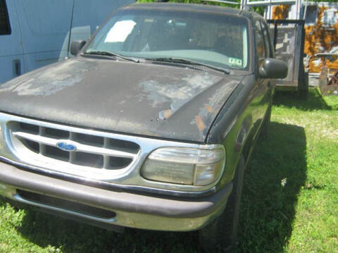 1996 Ford Explorer XL