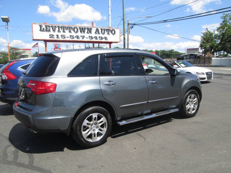 2009 Acura MDX SH-AWD w/Tech