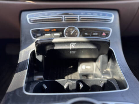 2018 Mercedes-Benz E-Class E 400 4MATIC