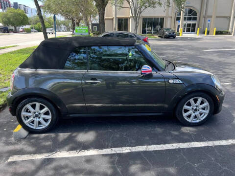 2015 MINI Convertible Cooper S