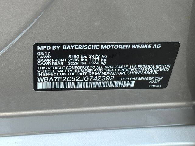 2018 BMW 7 Series 740i