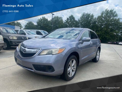 2015 Acura RDX for sale at Flamingo Auto Sales in Norcross GA