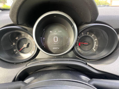 2017 FIAT 500X Trekking