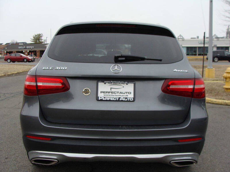 2017 Mercedes-Benz GLC GLC 300 4MATIC