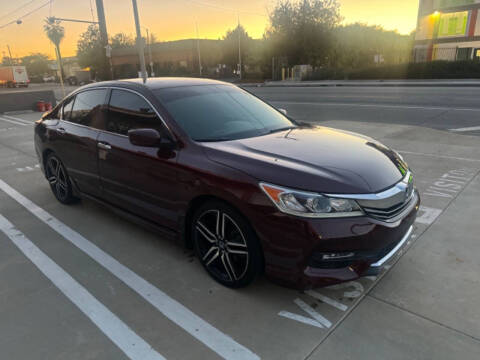 2016 Honda Accord Sport