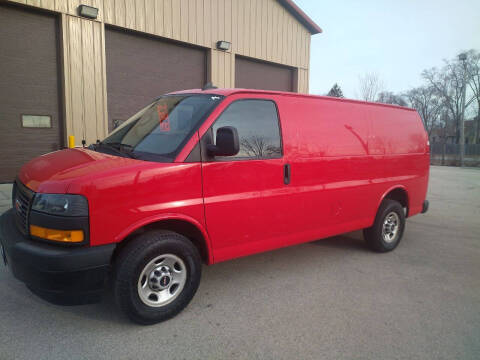 2020 GMC Savana 3500