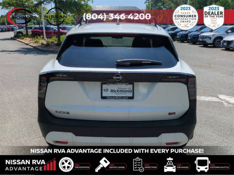 2025 Nissan Kicks SR