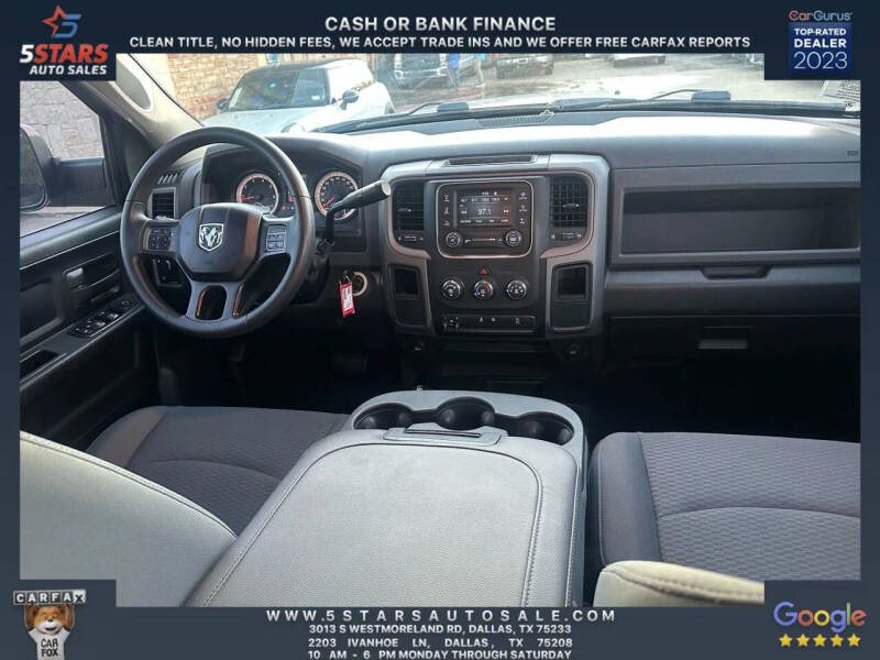 2018 RAM 2500 Tradesman