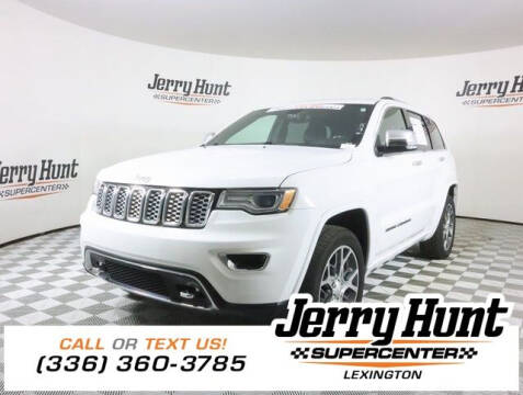2021 Jeep Grand Cherokee for sale at Jerry Hunt Supercenter in Lexington NC