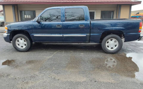 2006 GMC Sierra 1500 for sale at Settle Auto Sales TAYLOR ST. in Fort Wayne IN