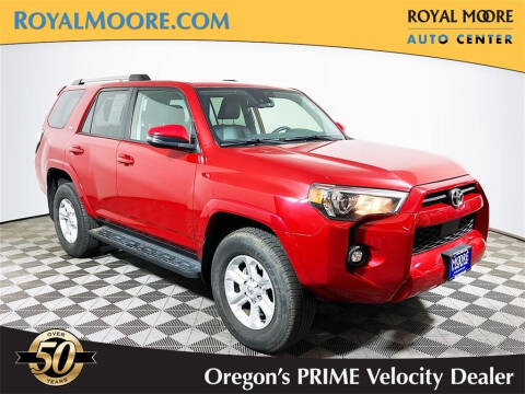 2022 Toyota 4Runner for sale at Royal Moore Custom Finance in Hillsboro OR