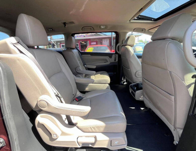 2018 Honda Odyssey EX-L