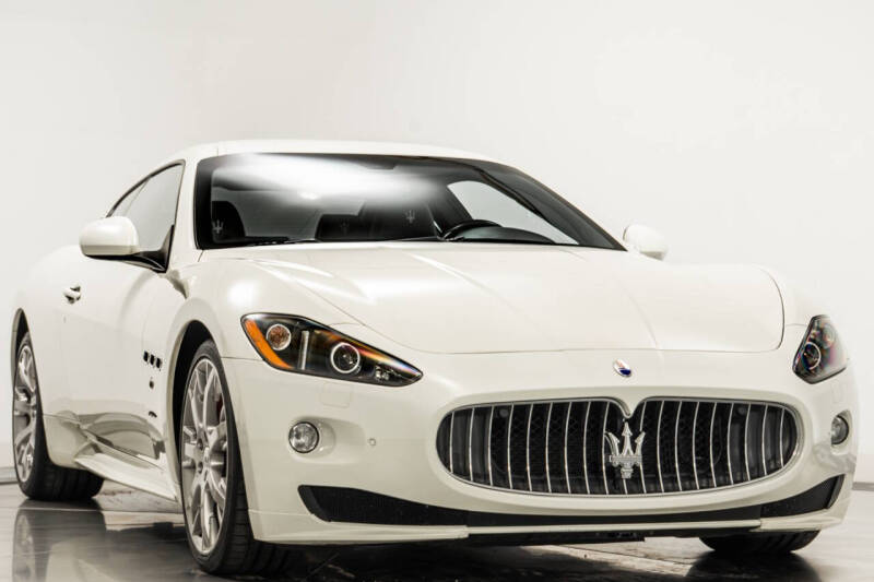 2012 Maserati GranTurismo S Automatic