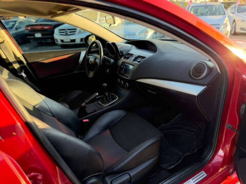 2013 Mazda MAZDASPEED3 Touring